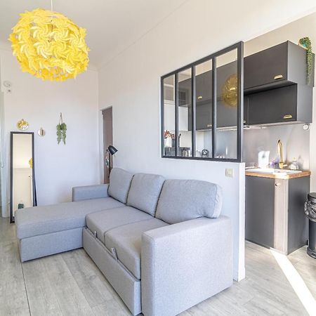 Charming Studio In The Heart Of Mentone Esterno foto