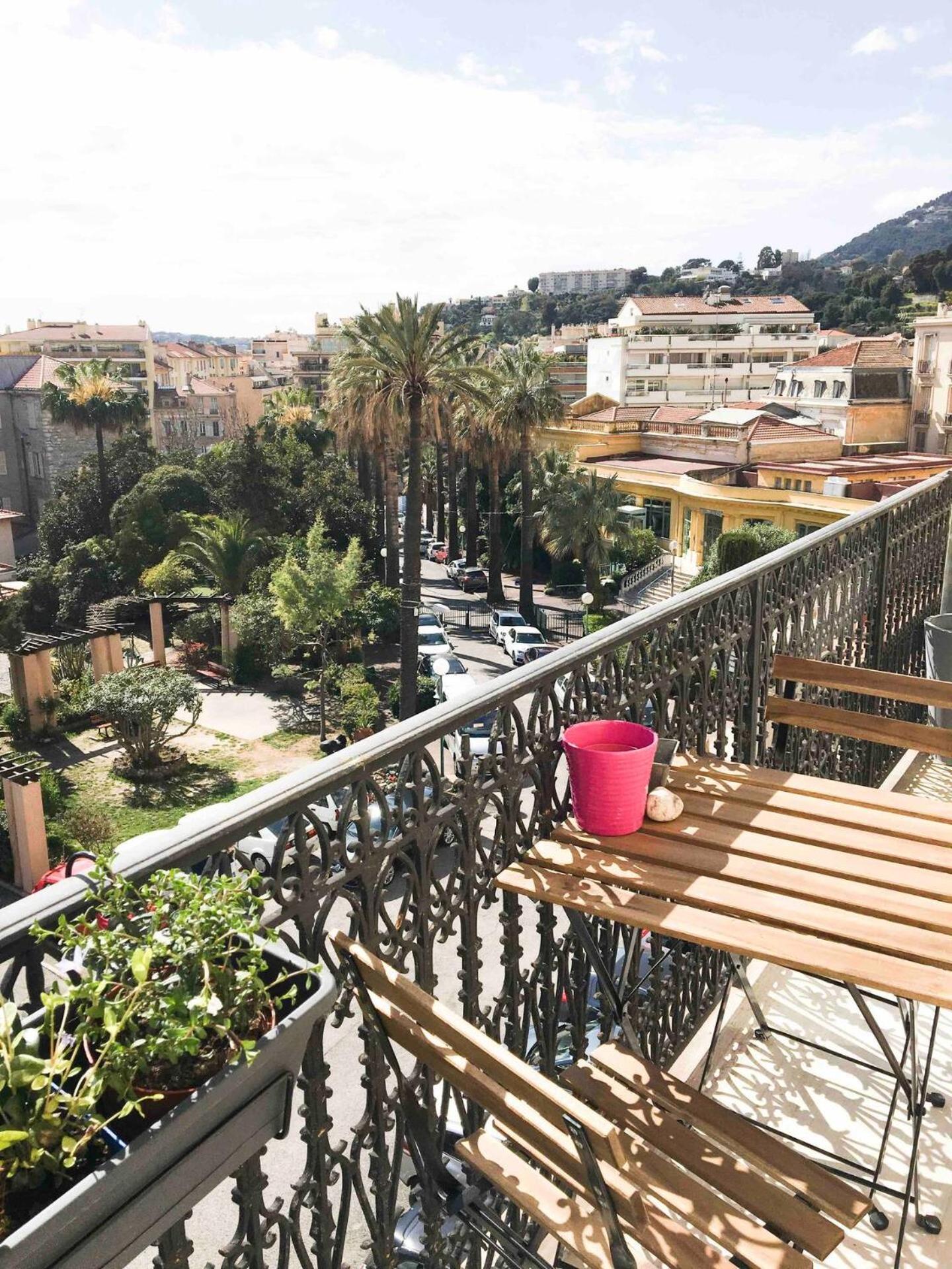 Charming Studio In The Heart Of Mentone Esterno foto