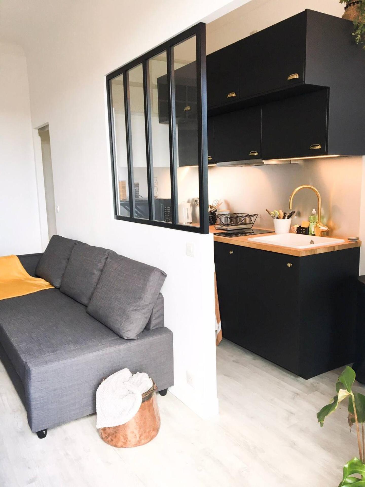 Charming Studio In The Heart Of Mentone Esterno foto