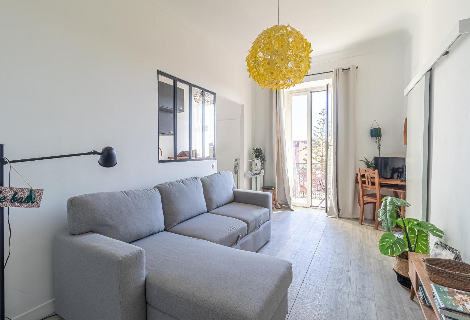Charming Studio In The Heart Of Mentone Esterno foto