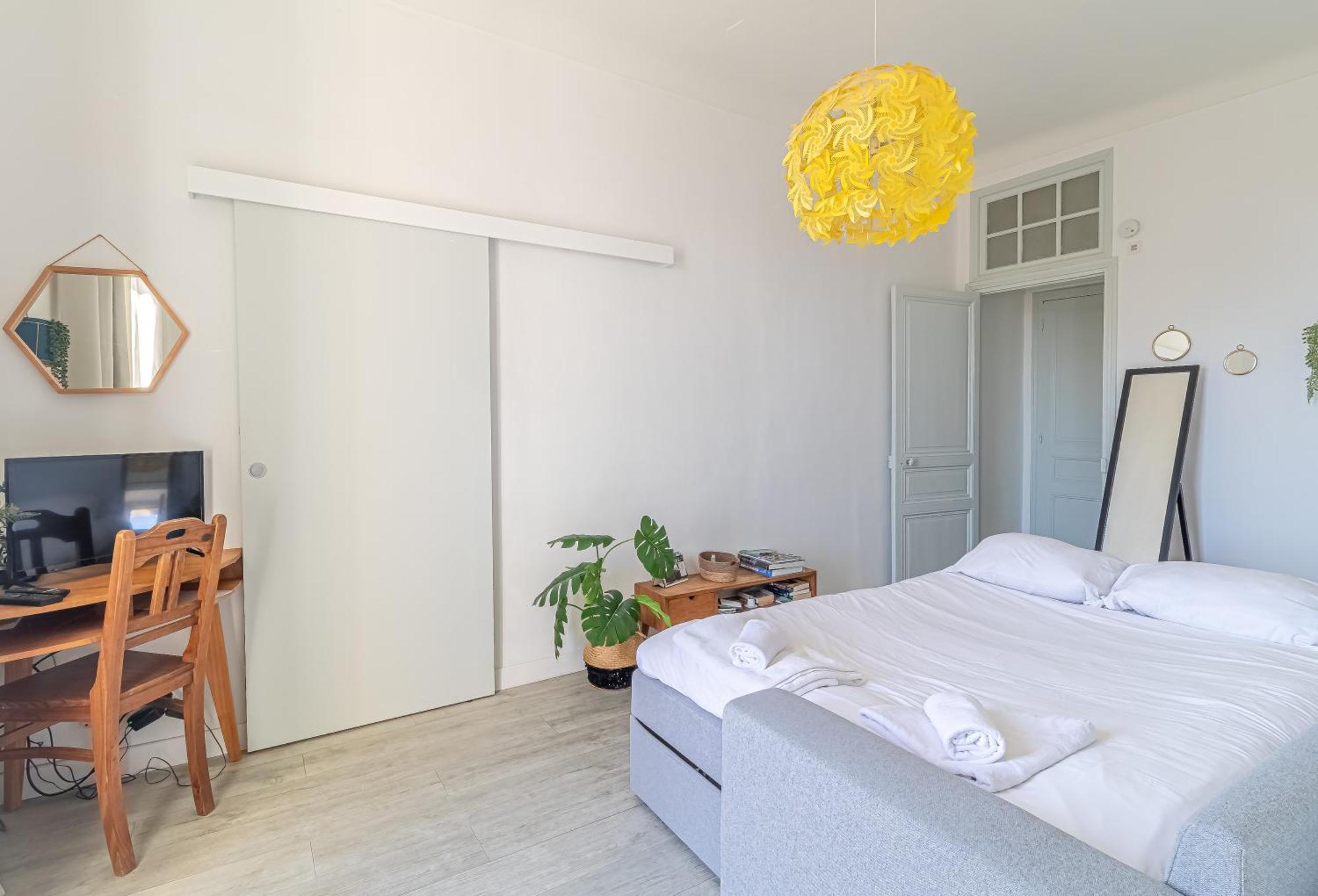 Charming Studio In The Heart Of Mentone Esterno foto